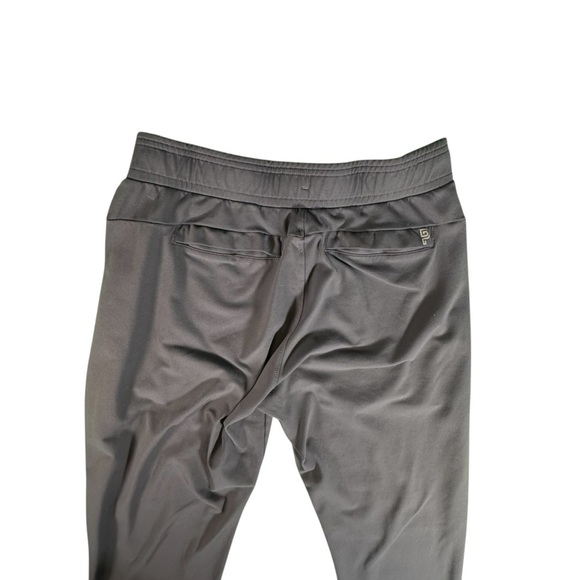 Public Rec All Day Every Day Pants 32x32 Gray Stretch Drawstring Zipper Pockets - Picture 10 of 11